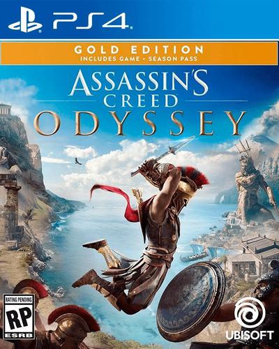Assassins Creed Odyssey Gold Edition Ps4 Digital Gcp