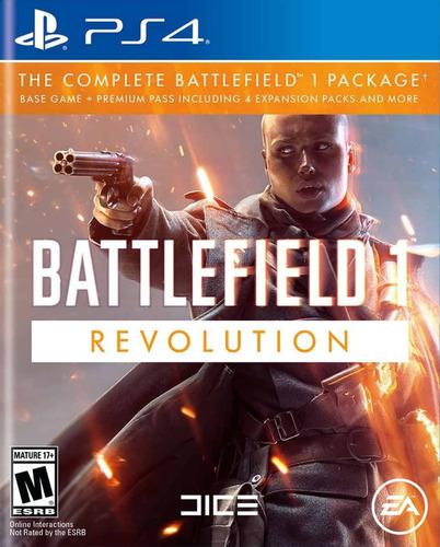 Battlefield 1 Revolution Ps4 Digital Gcp
