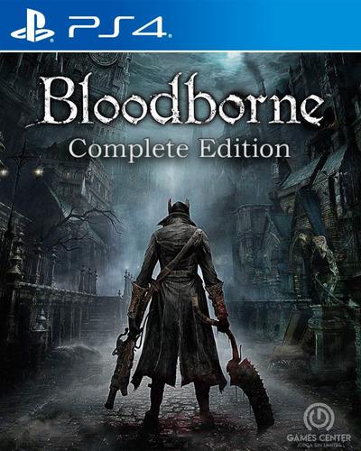 Bloodborne Complete Edition Bundle Ps4 Digital Gcp