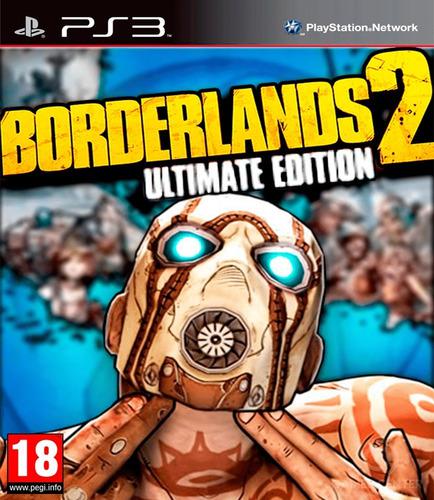 Borderlands 2 Ultimate Edition Ps3 Digital Gcp
