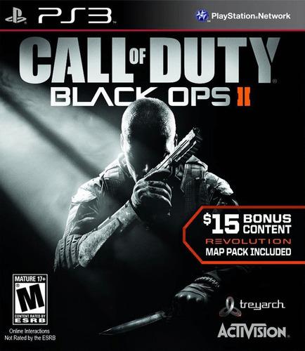 Call Of Duty Black Ops 2 + Revolution Dlc Ps3 Digital Gcp