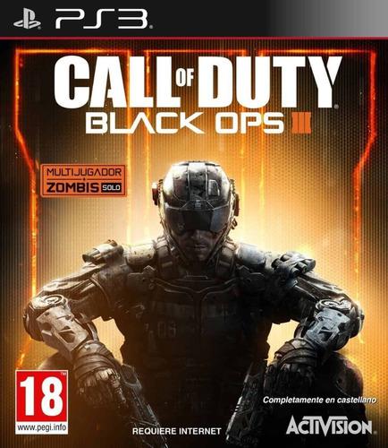 Call Of Duty Black Ops 3 Ps3 Digital Gcp