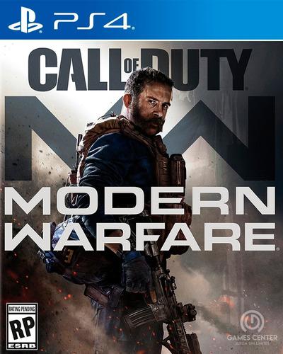 Call Of Duty Modern Warfare - Inglés Ps4 Digital Gcp