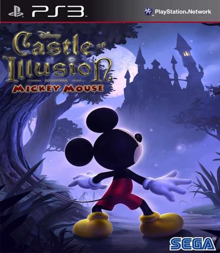 Castle Of Illusion Starring Mickey Mouse Ps3 Gcp