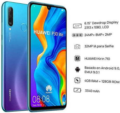 Celular Huawei P30 Lite 128 Gb Nuevo