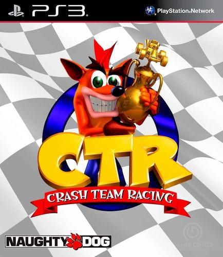 Crash Team Racing Ps3 Digital Español Gcp
