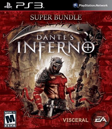 Dantes Inferno Super Bundle Ps3 Digital Gcp
