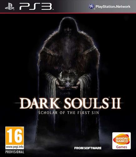 Dark Souls 2 Scholar Of The First Sin Ps3 Digital Gcp