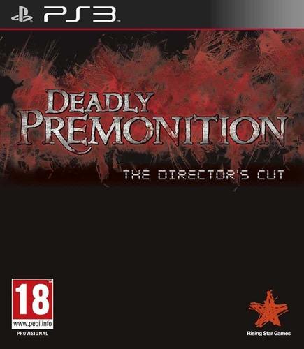 Deadly Premonition The Directors Cut Ps3 Digital Gcp
