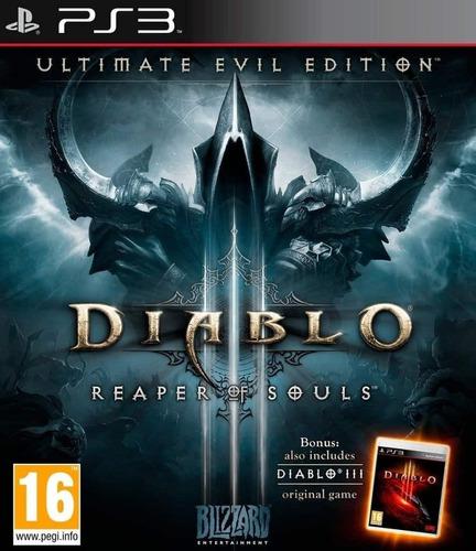 Diablo 3 Reaper Of Souls Ultimate Edition Ps3 Digital Gcp