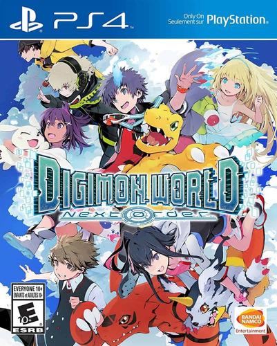 Digimon World Next Order Ps4 Digital Gcp