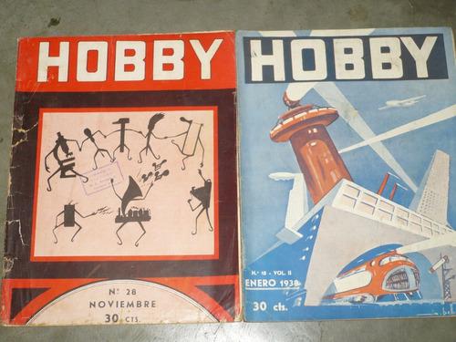 Dos Hobby Del Año 1938