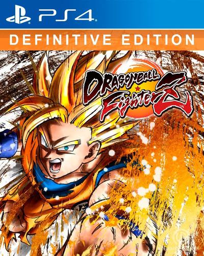Dragon Ball Fighterz Definitive Edition Ps4 Digital Gcp
