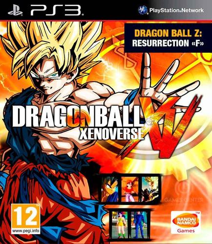 Dragon Ball Xenoverse + Gt Pack 1,2 + Resurrection F Ps3 Gcp