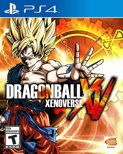 Dragon Ball Xenoverse Ps4 Digital Gcp
