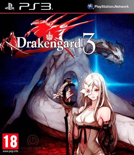 Drakengard 3 Ps3 Digital Gcp