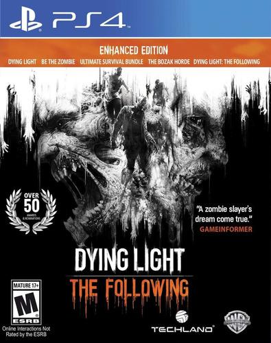Dying Light The Following - Enhanced Edition Ps4 Digital Gcp