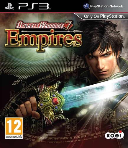 Dynasty Warriors 7 Empires Ps3 Digital Gcp