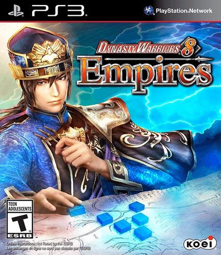 Dynasty Warriors 8 Empires Ps3 Digital Gcp