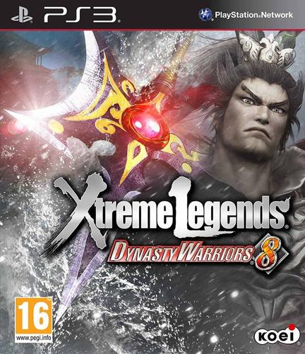 Dynasty Warriors 8 Xtreme Legends Ps3 Digital Gcp