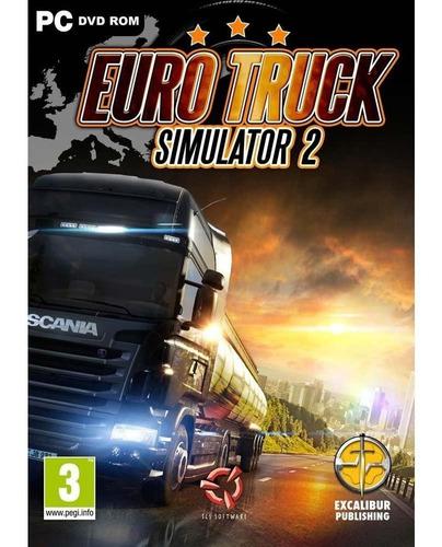 Euro Truck Simulator Para Pc Incluye Todos Mapas Pc