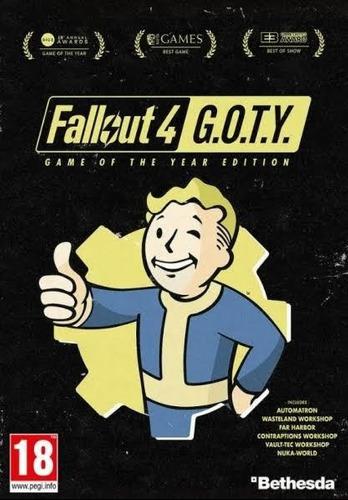 Fallout 4 Goty Steam Key Global