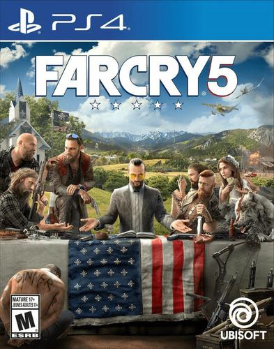 Far Cry 5 Ps4 Digital Gcp