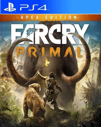 Far Cry Primal Digital Apex Edition Ps4 Digital Gcp