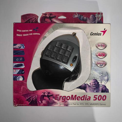 Gamepad Ergomedia 500 Gamer Con Iluminación Led Usado &