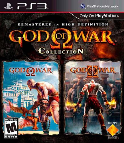 God Of War Collection Ps3 Digital Gcp
