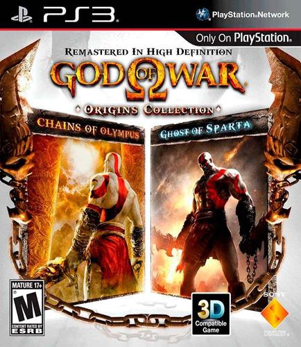 God Of War Origins Collection Ps3 Digital Gcp