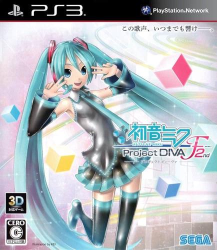 Hatsune Miku Project Diva F 2nd Ps3 Digital Gcp