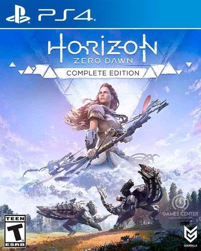 Horizon Zero Dawn Complete Edition Ps4 Digital Gcp