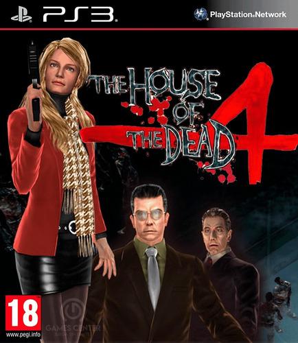 House Of The Dead 4 Ps3 Digital Gcp