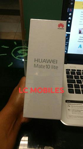 Huawei Mate 10 Lite 64gb,4ram Obsequio T/ Centro De Lima