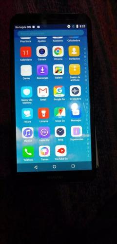 Huawei Y5 Lite 2018 S/199 (negociable) Doble Sim.color Azul