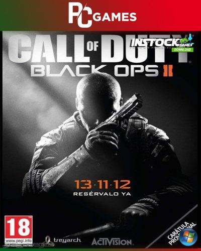 Juegos Call Of Duty Black Ops 2 (2012) [pc]