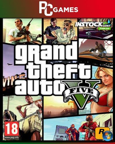 Juegos Grand Theft Auto V (2013) [pc] Digital