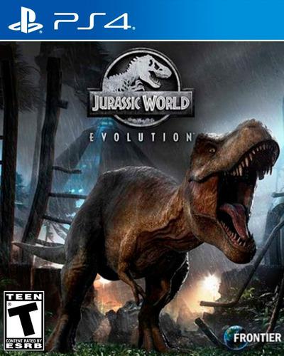Jurassic World Evolution - Ps4 Digital Gcp