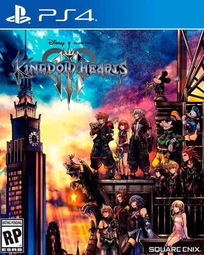 Kingdom Hearts 3 Ps4 Digital Gcp