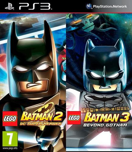 Lego Batman 2 + Lego Batman 3 - Ps3 Digital Gcp