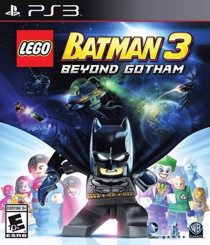 Lego Batman 3 Beyond Gotham Ps3 Digital Gcp