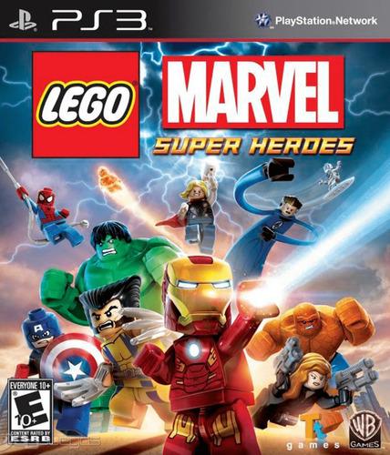 Lego Marvel Super Heroes Ps3 Digital Gcp