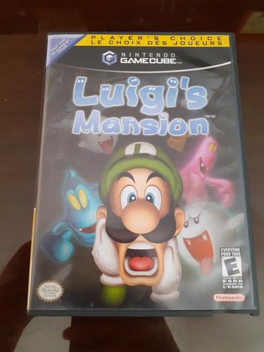 Luigi Mansion Gamecube