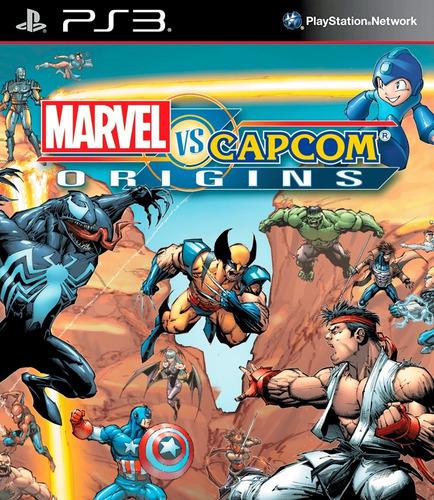 Marvel Vs. Capcom Origins Ps3 Digital Gcp