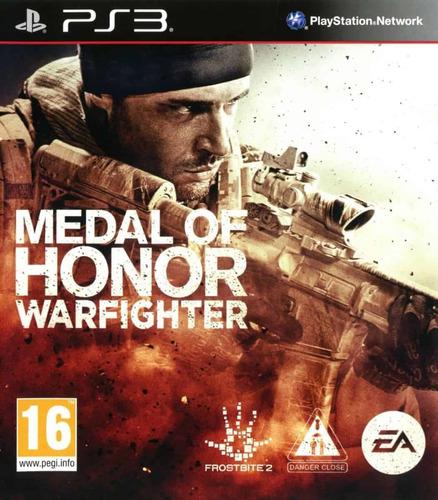 Medal Of Honor Warfighter - Inglés - Ps3 Digital Gcp