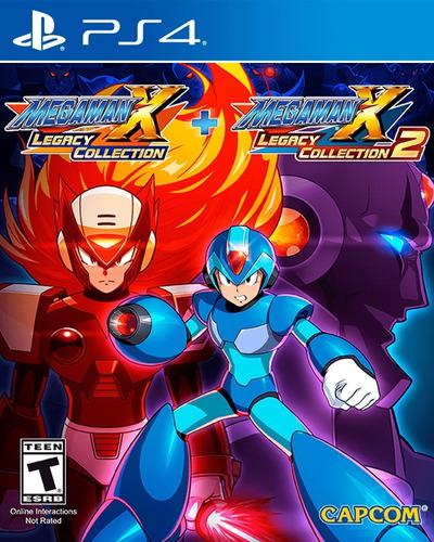 Mega Man X Legacy Collection 1+2 - Ps4 Digital Gcp