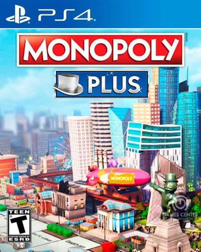 Monopoly Plus Ps4 Digital Gcp