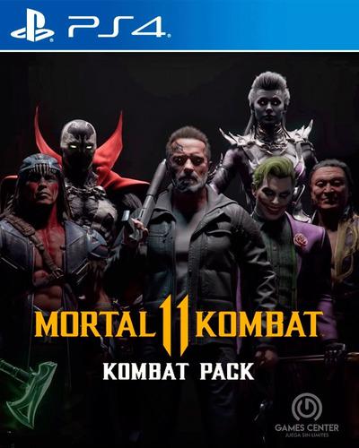 Mortal Kombat 11 Kombat Pack Ps4 Digital Gcp