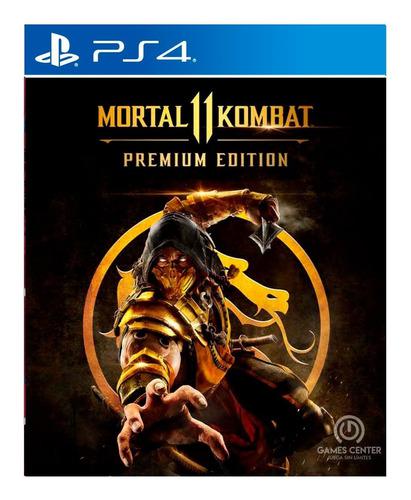 Mortal Kombat 11 Premium Edition Ps4 Digital Gcp